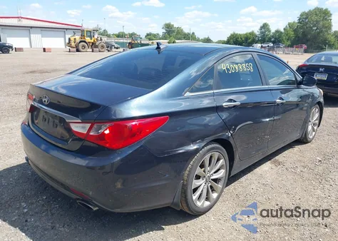 2011 Hyundai Sonata Se from USA, damaged, VIN 5NPEC4AC7BH069111